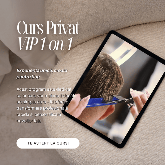 Curs VIP 1 - on - 1 - La Duette Beauty Academy