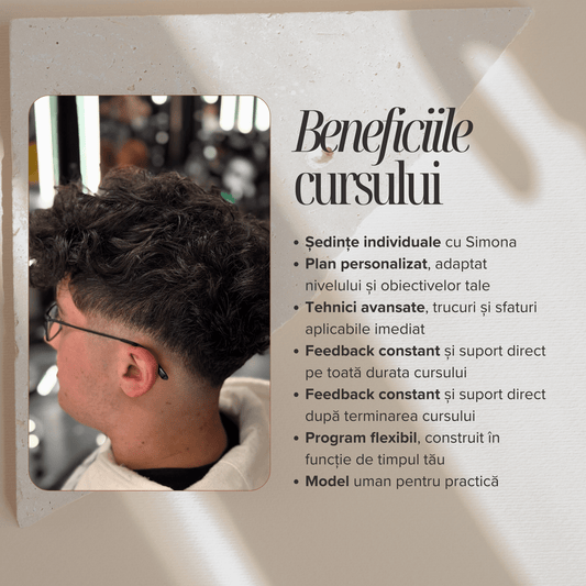 Curs VIP 1 - on - 1 - La Duette Beauty Academy