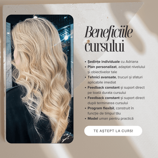 Curs VIP 1 - on - 1 - La Duette Beauty Academy