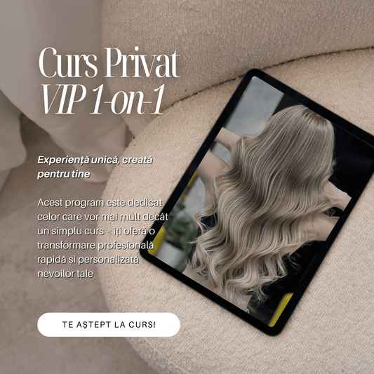 Curs VIP 1 - on - 1 - La Duette Beauty Academy
