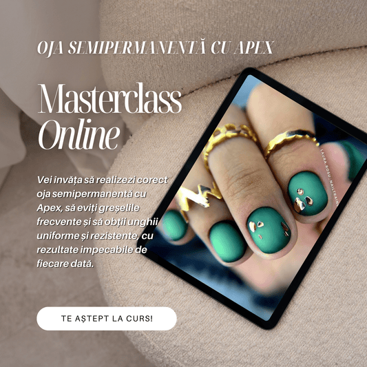 Perfecționarea ojei semipermanente cu apex - La Duette Beauty Academy