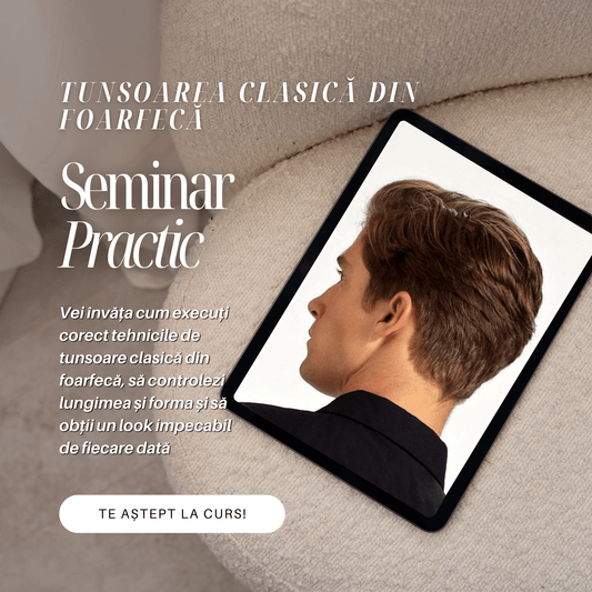 Tunsoarea clasică din foarfecă – de la erori frecvente la rezultate impecabile - La Duette Beauty Academy