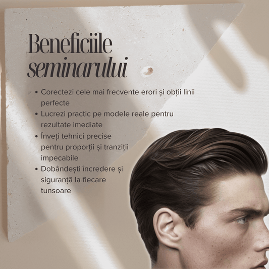 Tunsoarea clasică din foarfecă – de la erori frecvente la rezultate impecabile - La Duette Beauty Academy