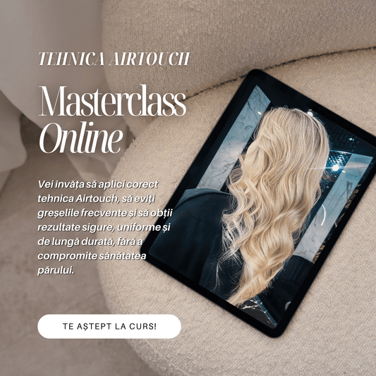 Tehnica Airtouch – de la erori frecvente la rezultate impecabile - La Duette Beauty Academy