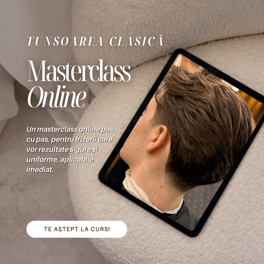 Tunsoarea Clasică Masculină - La Duette Beauty Academy